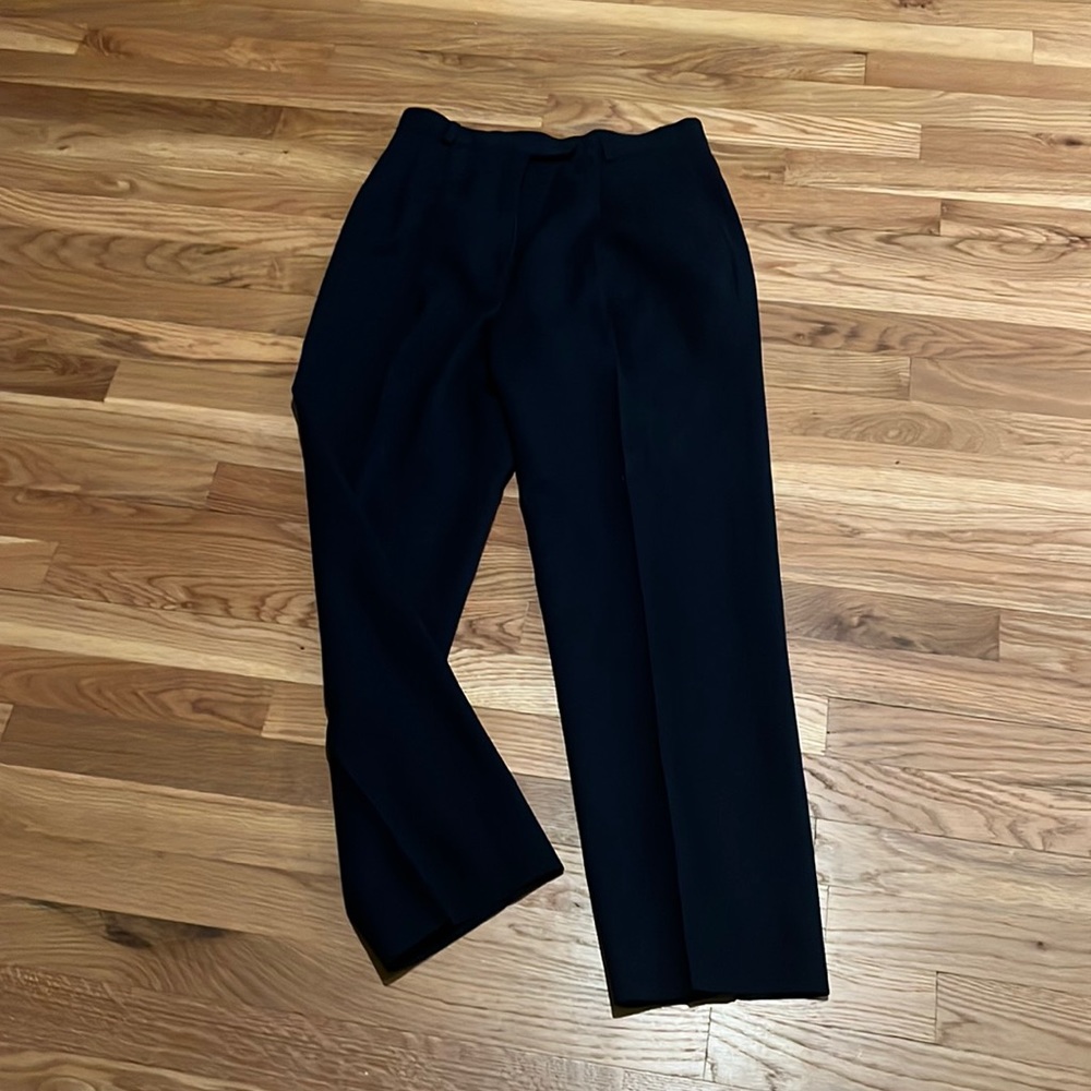 Career Essentials navy trousers. Size 6.